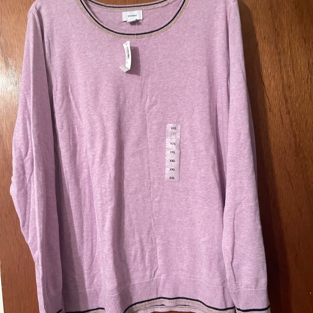 Purple Sweater